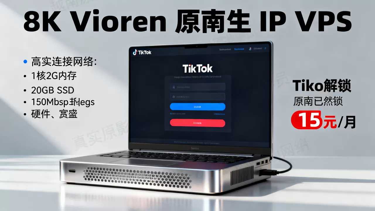 HostingViet越南便宜VPS永久7折优惠!越南原生IP VPS,解锁TikTok,15元/月/1核2G内存/20GB SSD/不限流量@150Mbps带宽 HostingViet越南便宜VPS永久7折优惠!越南原生IP VPS,解锁TikTok,15元/月/1核2G内存/20GB SSD/不限流量@150Mbps带宽