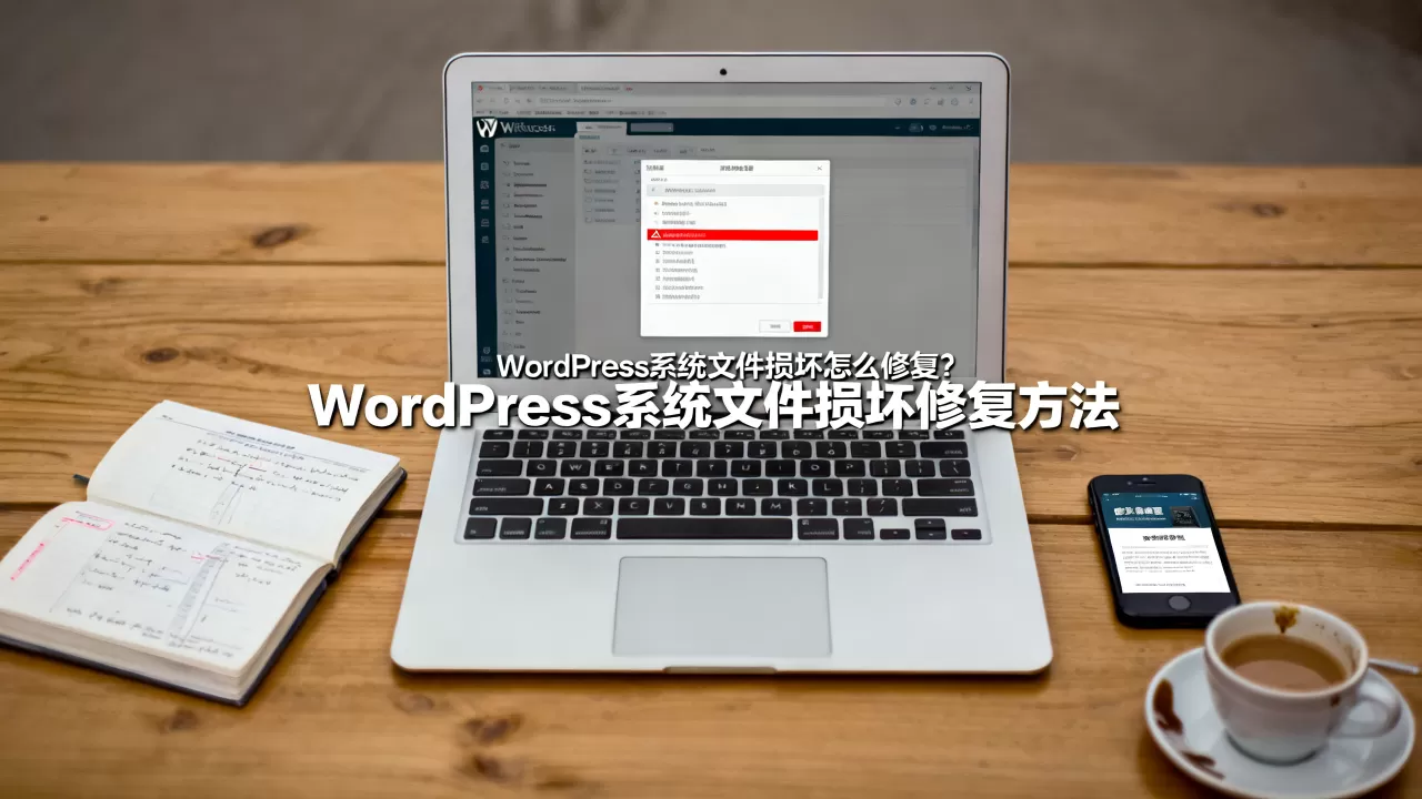 WordPress系统文件损坏怎么修复?WordPress系统文件损坏修复方法 WordPress系统文件损坏怎么修复?WordPress系统文件损坏修复方法
