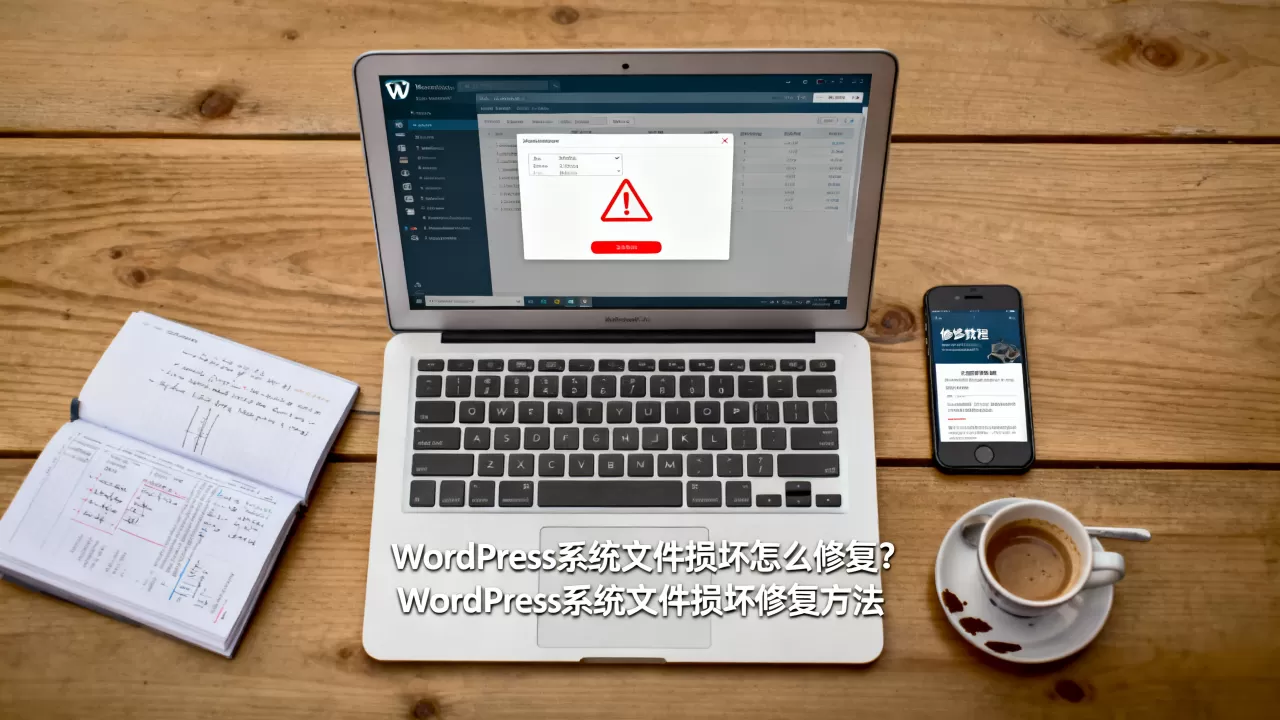 WordPress系统文件损坏怎么修复?WordPress系统文件损坏修复方法 WordPress系统文件损坏怎么修复?WordPress系统文件损坏修复方法
