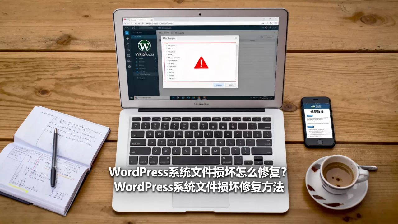 WordPress系统文件损坏怎么修复?WordPress系统文件损坏修复方法 WordPress系统文件损坏怎么修复?WordPress系统文件损坏修复方法
