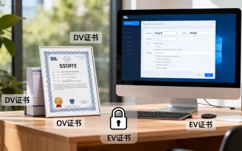 网站SSL证书怎么选？DV、OV、EV证书区别