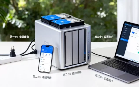 个人云存储设备怎么用？nas云存储搭建教程