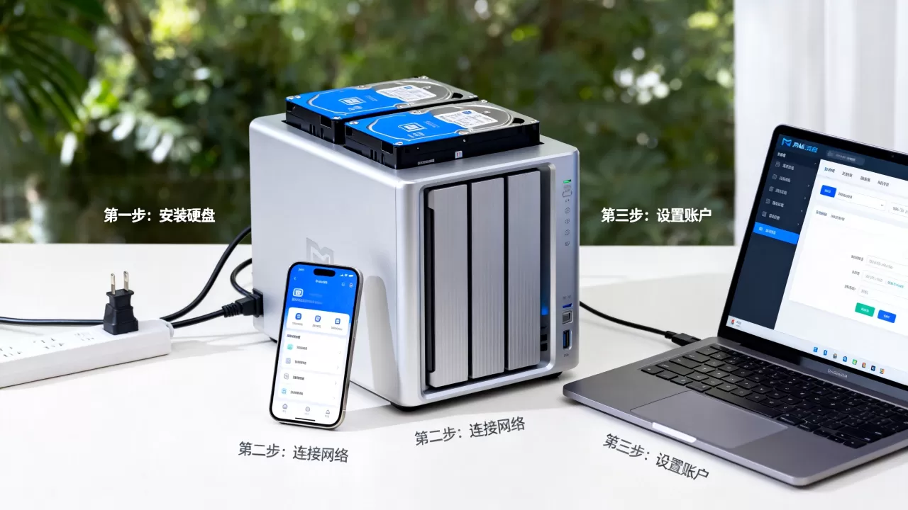 个人云存储设备怎么用?nas云存储搭建教程 个人云存储设备怎么用?nas云存储搭建教程