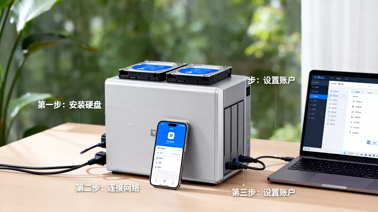 个人云存储设备怎么用?nas云存储搭建教程 个人云存储设备怎么用?nas云存储搭建教程