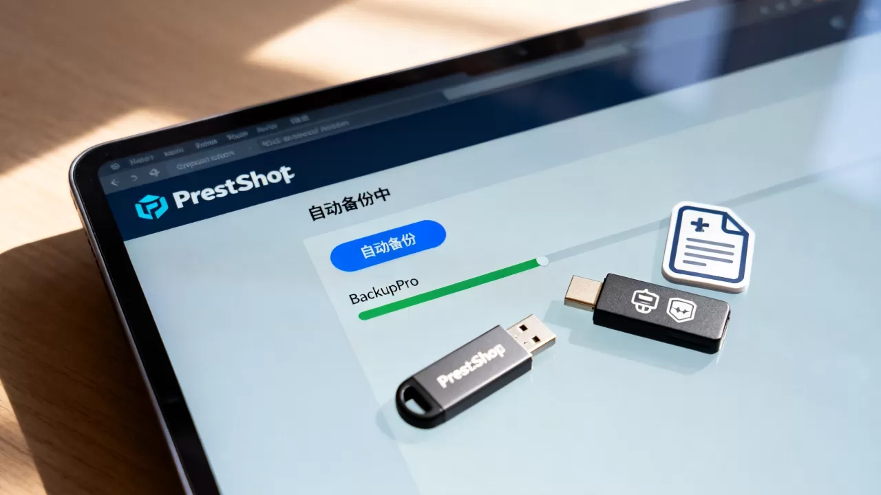 PrestaShop如何自动备份升级？PrestaShop自动备份插件推荐