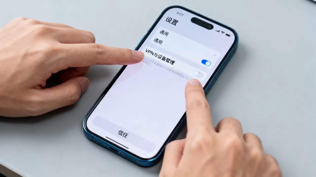 苹果手机信任证书在哪里设置?iPhone信任未知描述文件教程 苹果手机信任证书在哪里设置?iPhone信任未知描述文件教程