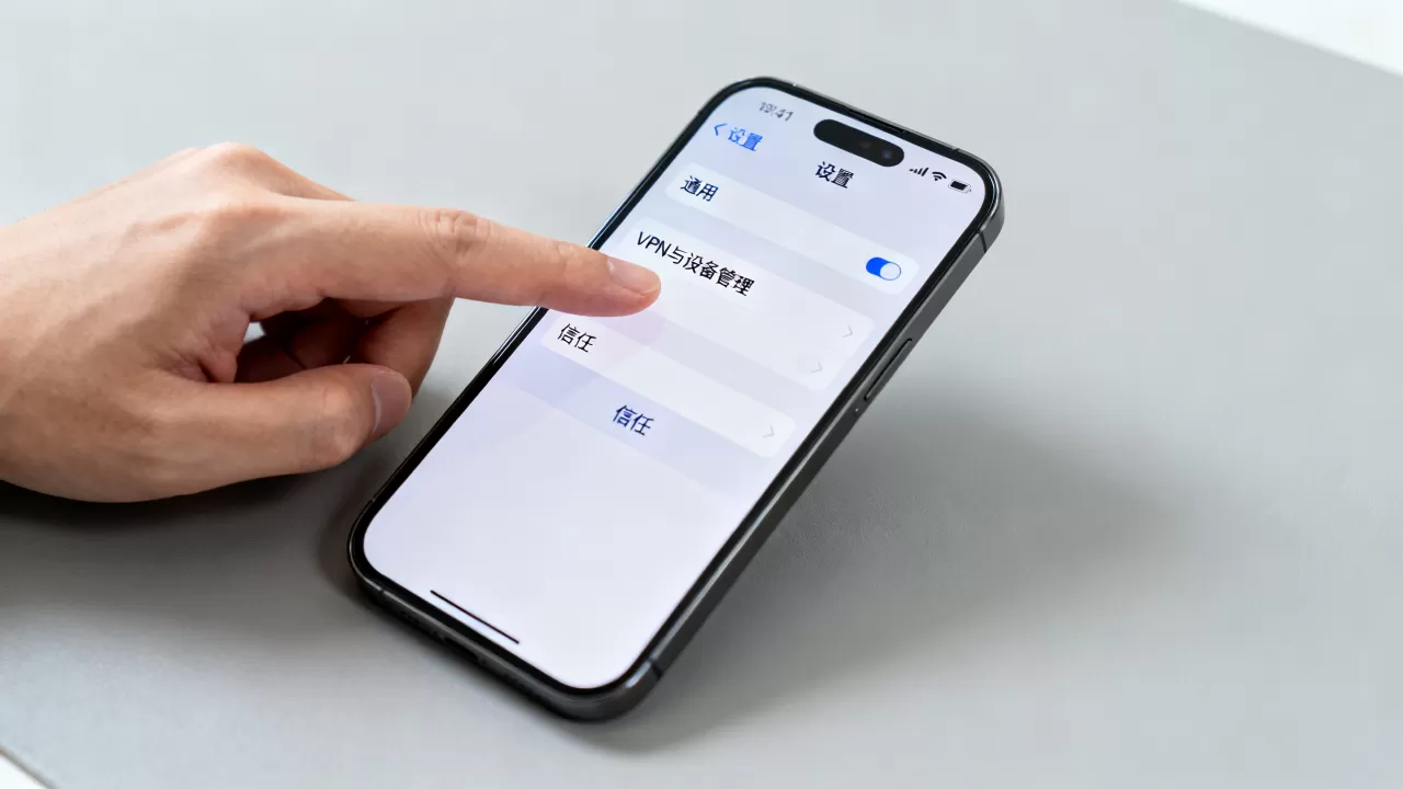苹果手机信任证书在哪里设置?iPhone信任未知描述文件教程 苹果手机信任证书在哪里设置?iPhone信任未知描述文件教程
