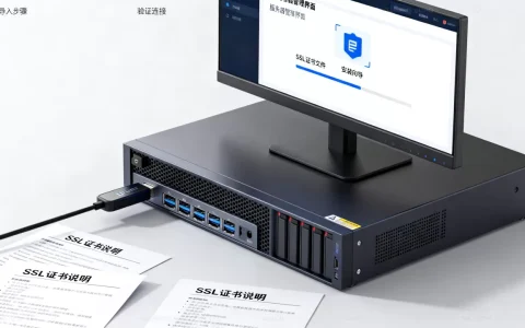 SSL证书怎么安装到服务器上