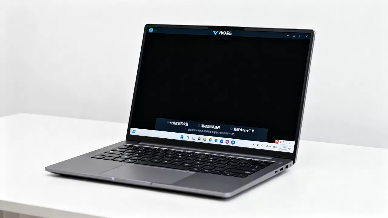 VMware虚拟机黑屏怎么办？虚拟机黑屏解决方法