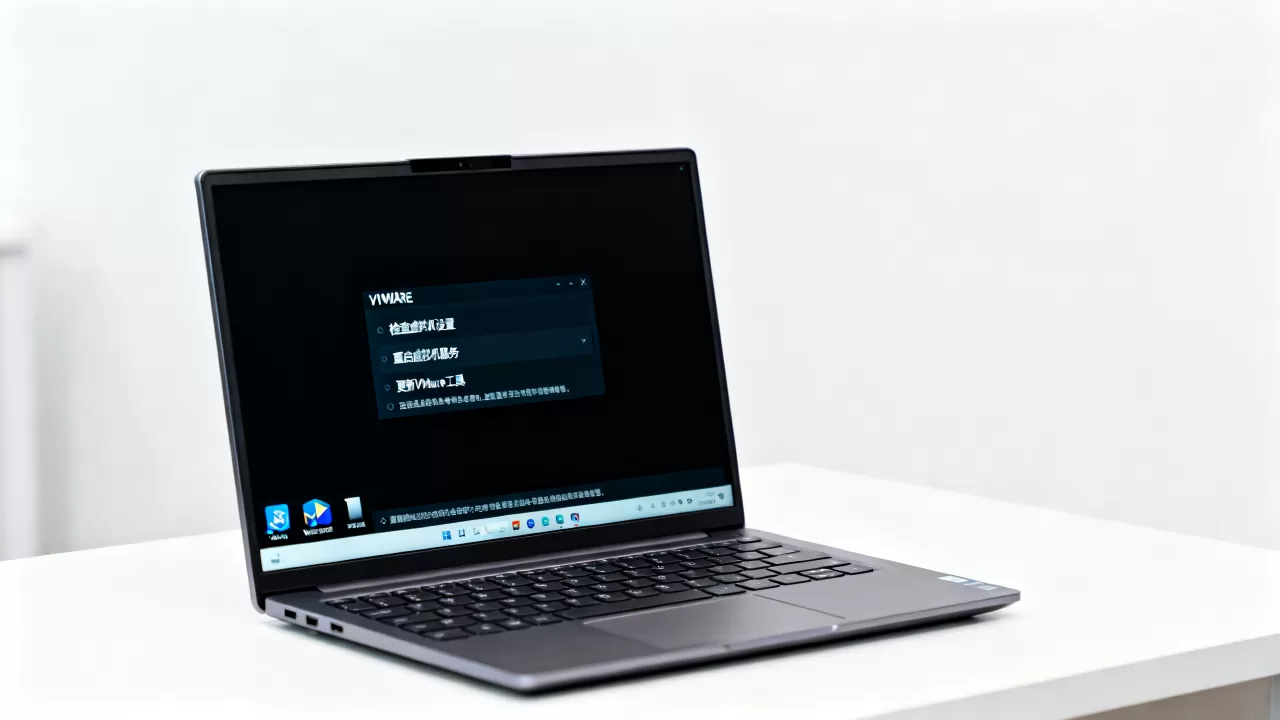 VMware虚拟机黑屏怎么办？虚拟机黑屏解决方法