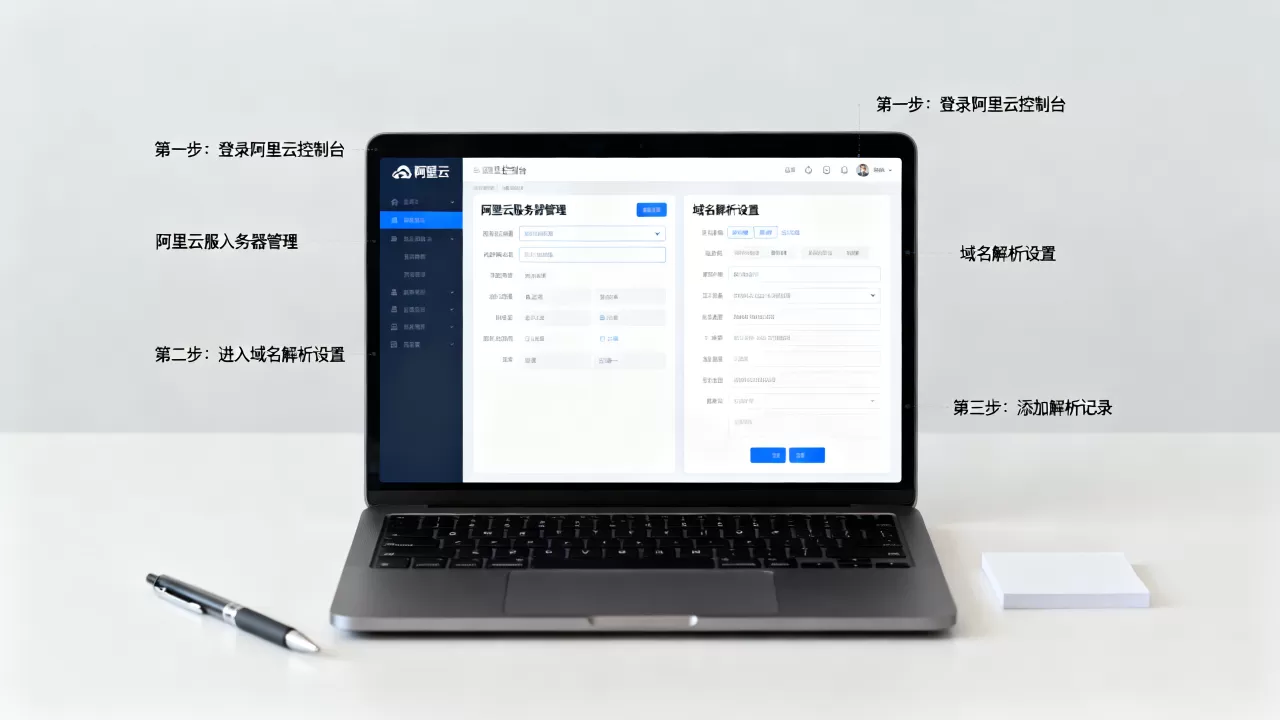 阿里云服务器怎么绑定域名?域名解析教程 阿里云服务器怎么绑定域名?域名解析教程