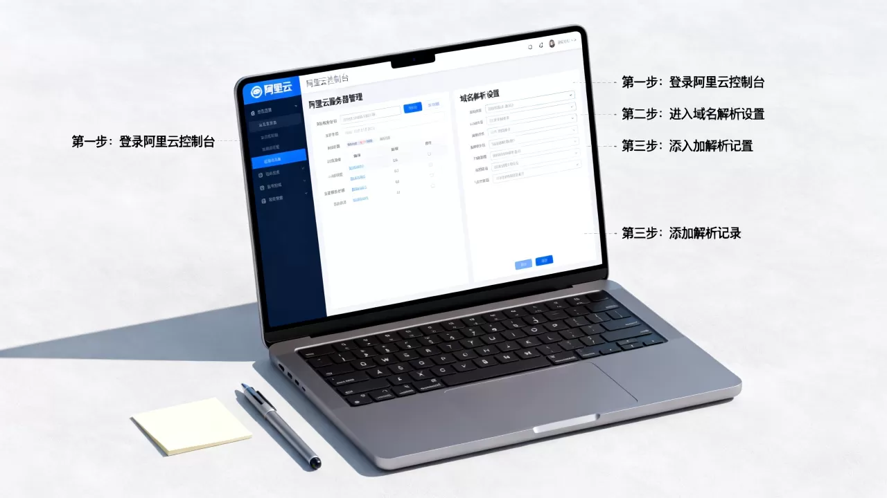 阿里云服务器怎么绑定域名?域名解析教程 阿里云服务器怎么绑定域名?域名解析教程