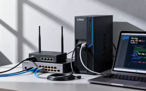 Linux服务器配IP后Ping不通怎么办？网络不通排查方法