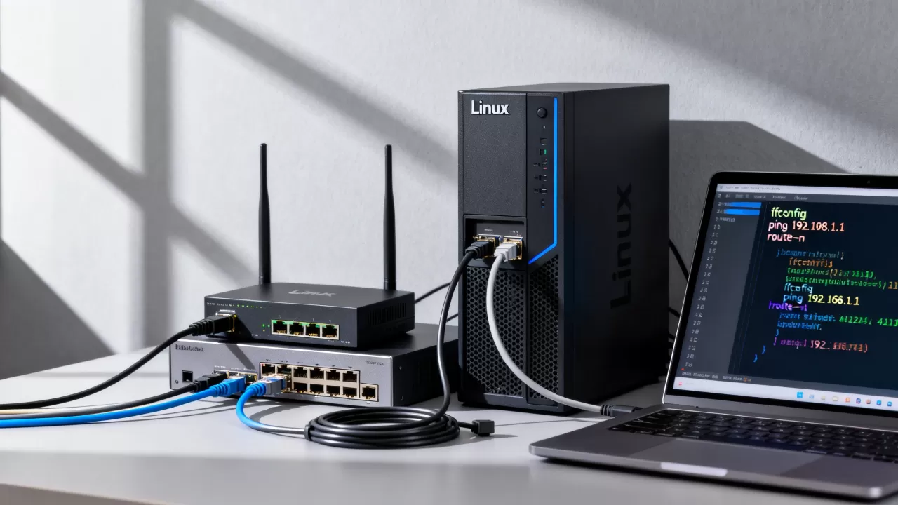 Linux服务器配IP后Ping不通怎么办?网络不通排查方法 Linux服务器配IP后Ping不通怎么办?网络不通排查方法