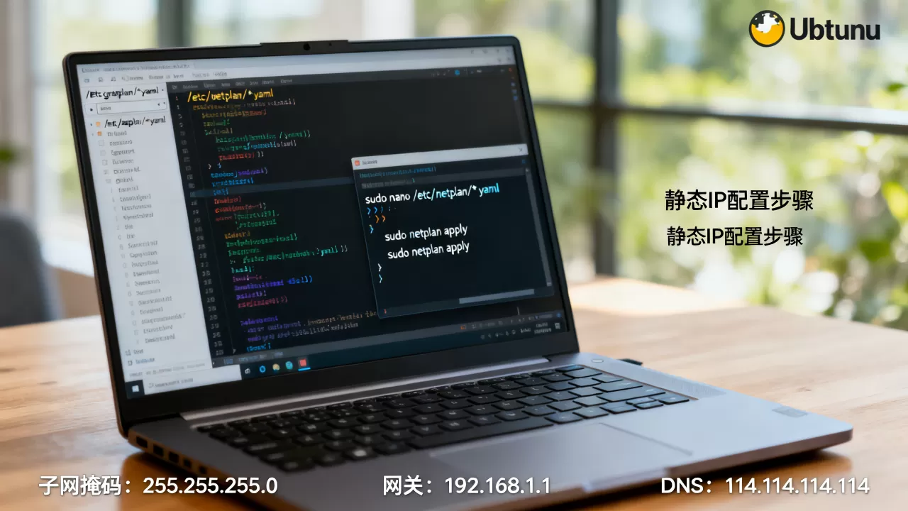 Ubuntu如何配置静态IP?Ubuntu配置静态IP地址命令 Ubuntu如何配置静态IP?Ubuntu配置静态IP地址命令