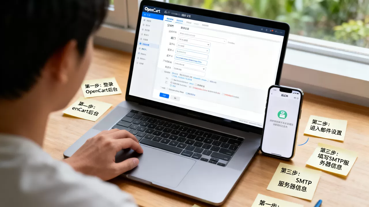 OpenCart如何配置SMTP发邮件?OpenCart设置SMTP邮箱教程 OpenCart如何配置SMTP发邮件?OpenCart设置SMTP邮箱教程