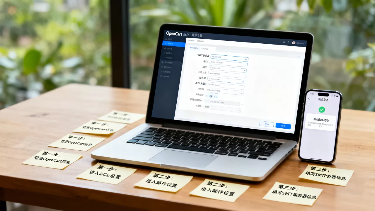 OpenCart如何配置SMTP发邮件?OpenCart设置SMTP邮箱教程 OpenCart如何配置SMTP发邮件?OpenCart设置SMTP邮箱教程