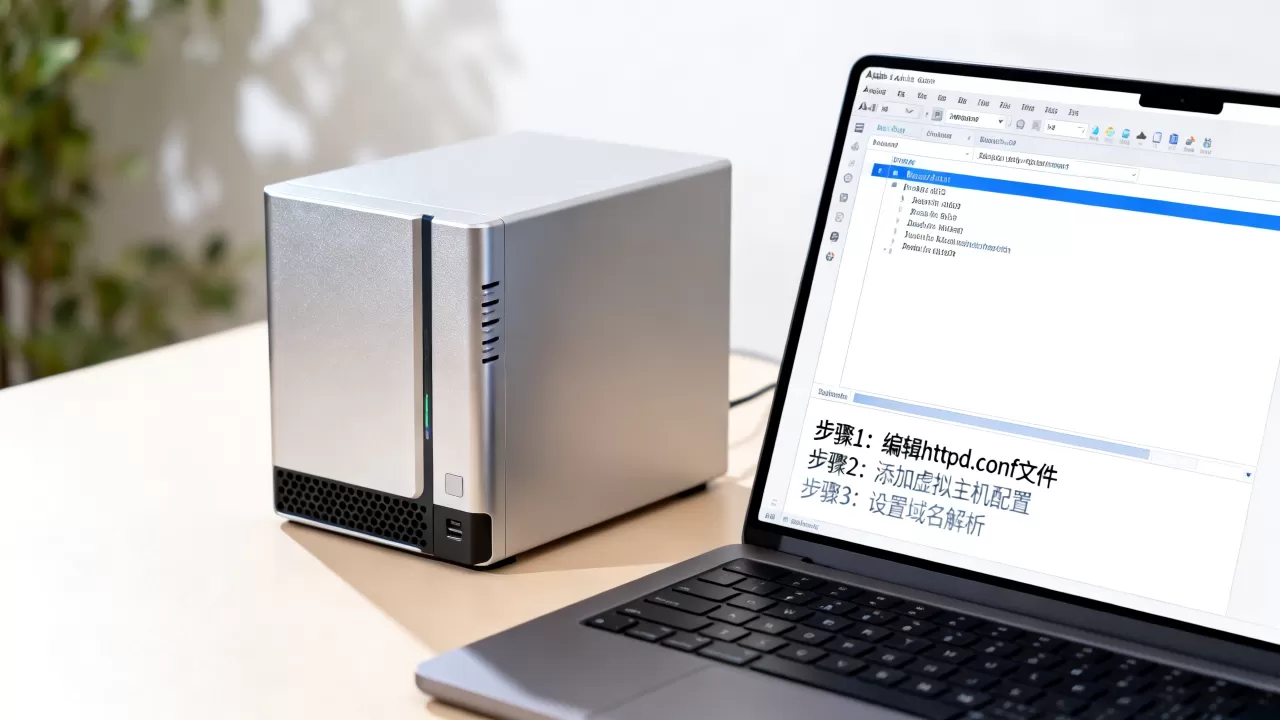 Apache服务器如何配置二级域名?虚拟主机绑定域名教程 Apache服务器如何配置二级域名?虚拟主机绑定域名教程