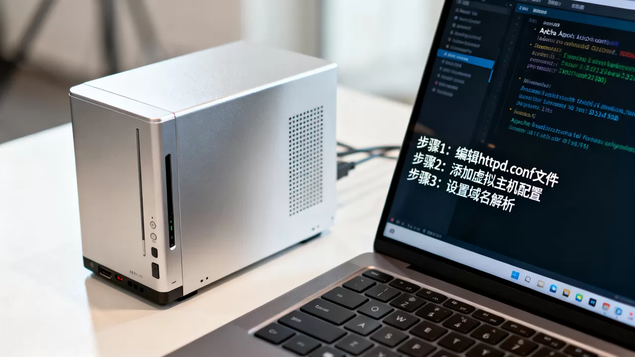Apache服务器如何配置二级域名?虚拟主机绑定域名教程 Apache服务器如何配置二级域名?虚拟主机绑定域名教程