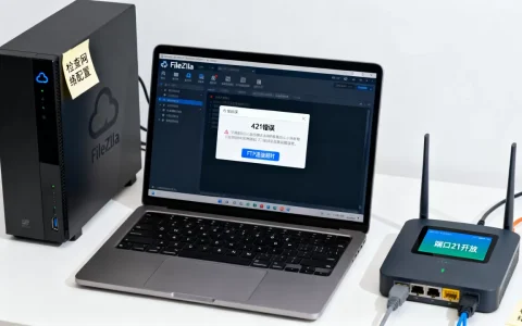 FileZilla连接云虚拟主机报421错误怎么解决？FTP连接超时怎么办