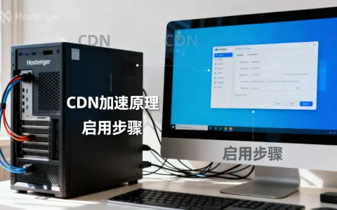 Hostinger主机如何启用CDN提高网站速度？CDN加速原理是什么