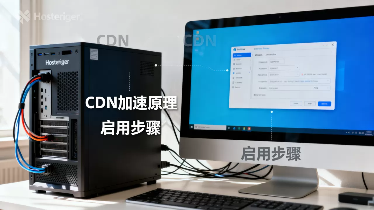 Hostinger主机如何启用CDN提高网站速度?CDN加速原理是什么 Hostinger主机如何启用CDN提高网站速度?CDN加速原理是什么