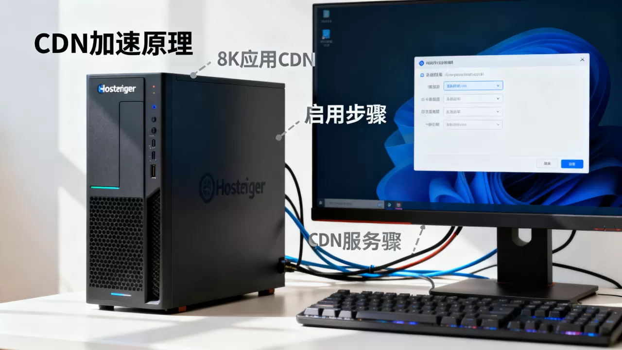Hostinger主机如何启用CDN提高网站速度?CDN加速原理是什么 Hostinger主机如何启用CDN提高网站速度?CDN加速原理是什么