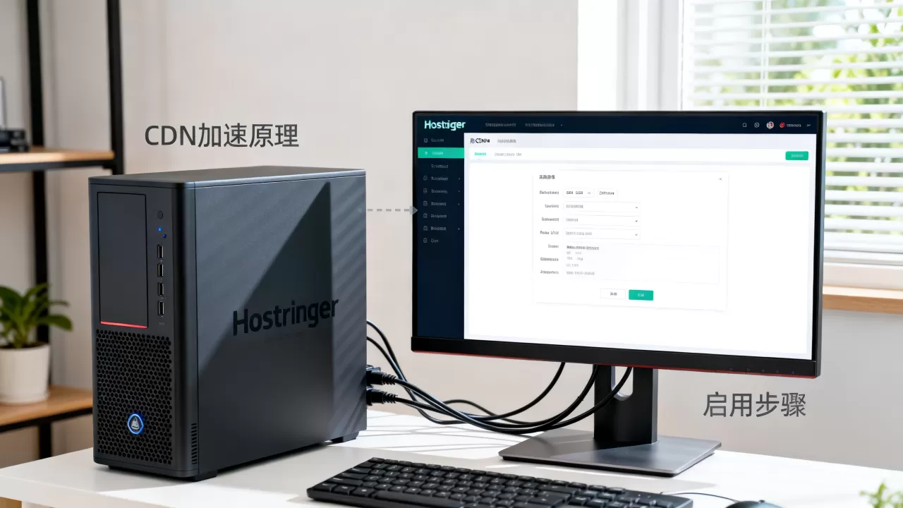 Hostinger主机如何启用CDN提高网站速度?CDN加速原理是什么 Hostinger主机如何启用CDN提高网站速度?CDN加速原理是什么