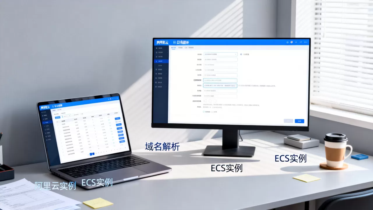 阿里云ECS实例建站无法解析域名的原因分析