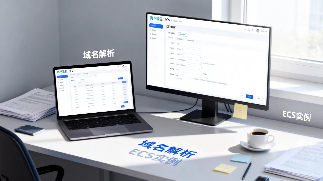 阿里云ECS实例建站无法解析域名的原因分析