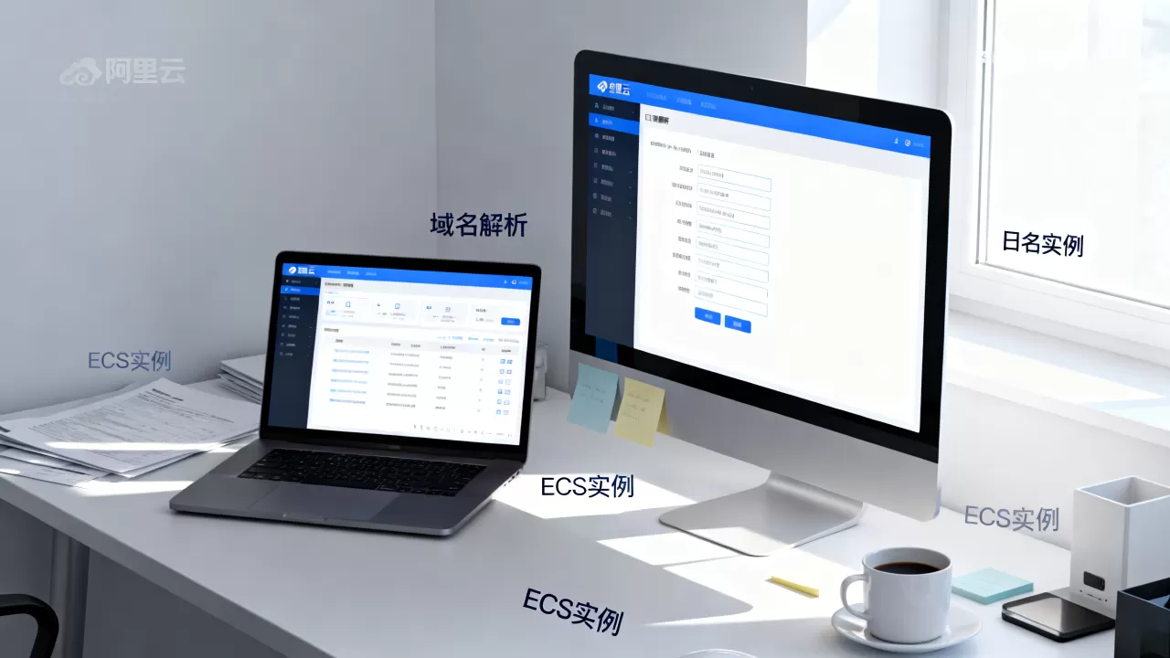 阿里云ECS实例建站无法解析域名的原因分析