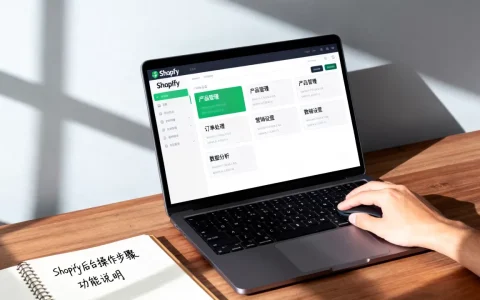 Shopify后台有哪些功能？Shopify店铺后台操作教程
