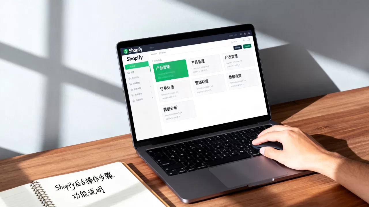 Shopify后台有哪些功能？Shopify店铺后台操作教程