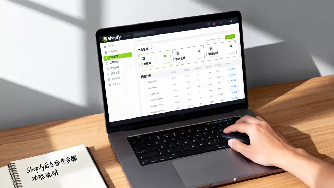 Shopify后台有哪些功能？Shopify店铺后台操作教程