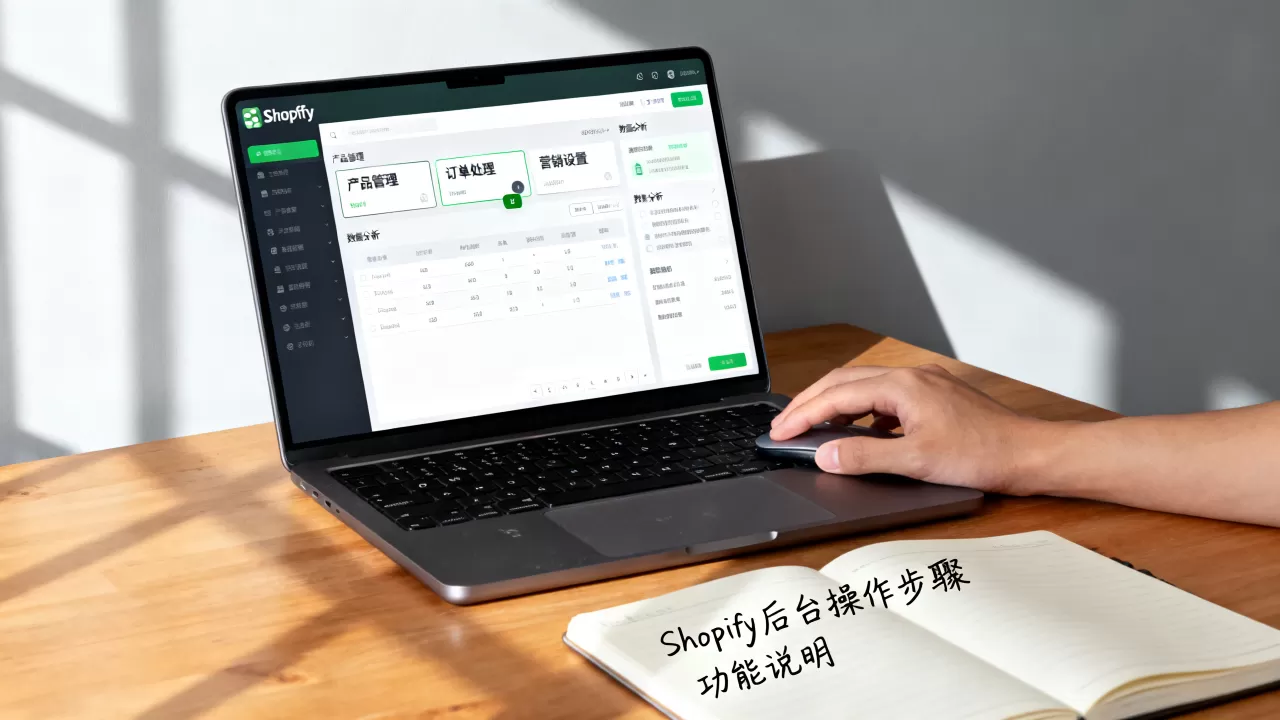 Shopify后台有哪些功能？Shopify店铺后台操作教程