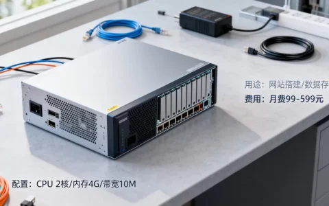 个人买云服务器有什么用？云服务器租用费用及配置推荐