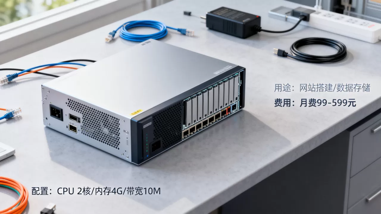 个人买云服务器有什么用？云服务器租用费用及配置推荐