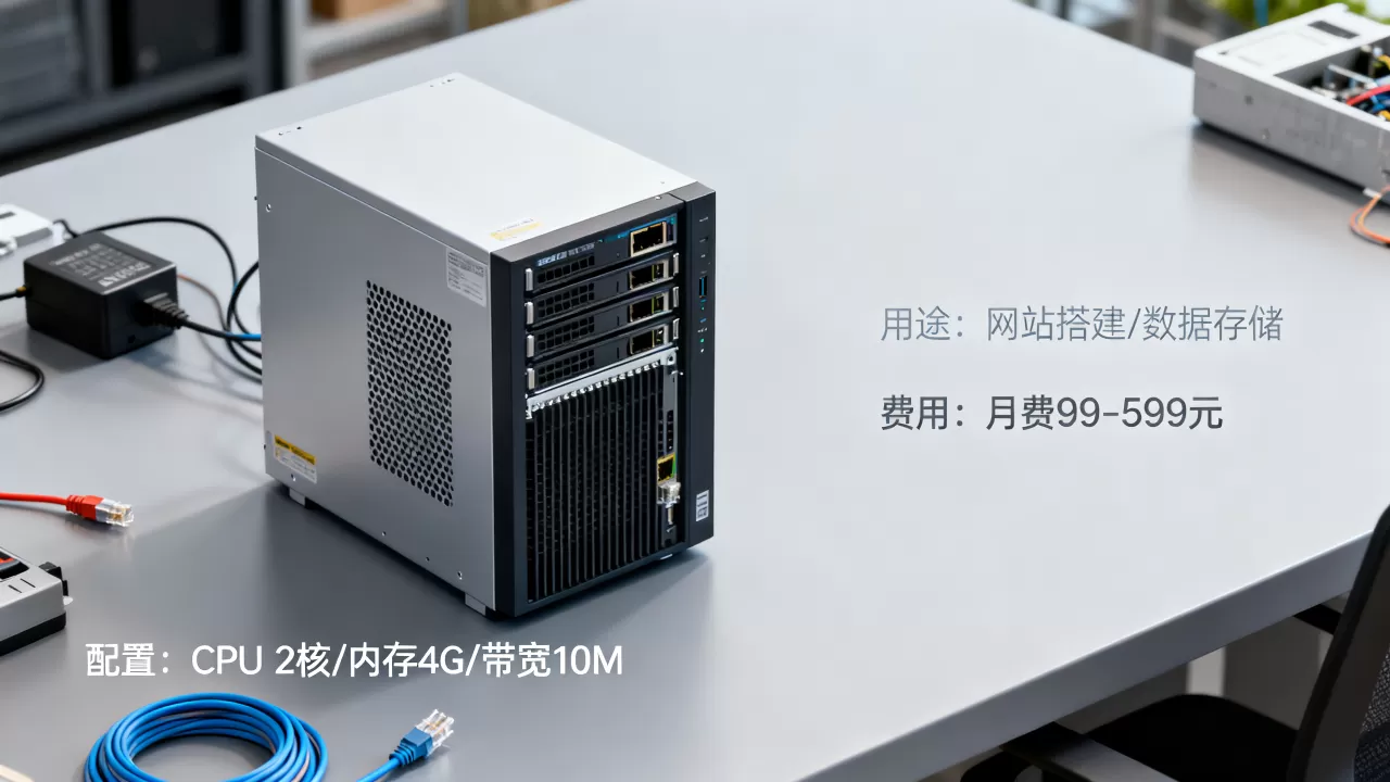 个人买云服务器有什么用？云服务器租用费用及配置推荐
