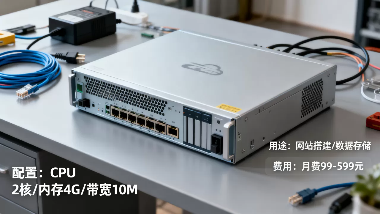 个人买云服务器有什么用？云服务器租用费用及配置推荐