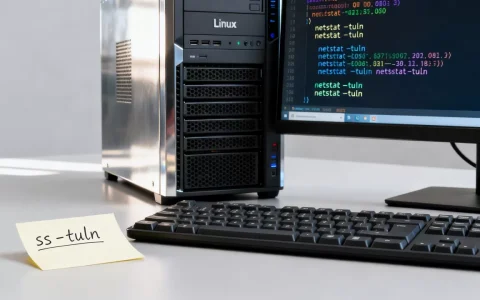 Linux服务器查看端口号占用情况的命令