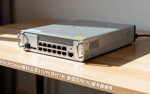 OneTechCloud易科云双11VPS月付7折值得买吗？美国双向CN2服务器推荐