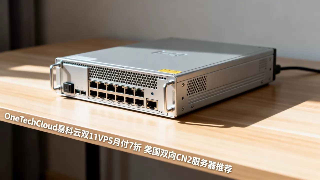 OneTechCloud易科云双11VPS月付7折值得买吗?美国双向CN2服务器推荐 OneTechCloud易科云双11VPS月付7折值得买吗?美国双向CN2服务器推荐
