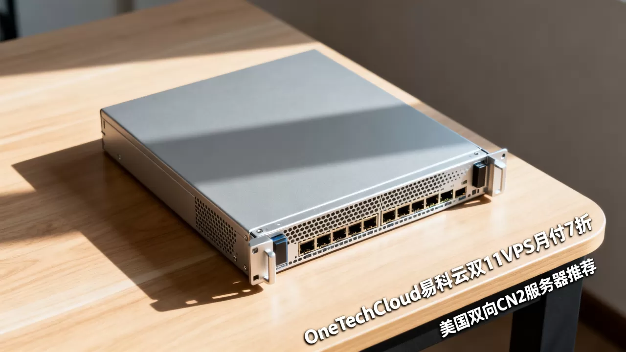 OneTechCloud易科云双11VPS月付7折值得买吗?美国双向CN2服务器推荐 OneTechCloud易科云双11VPS月付7折值得买吗?美国双向CN2服务器推荐
