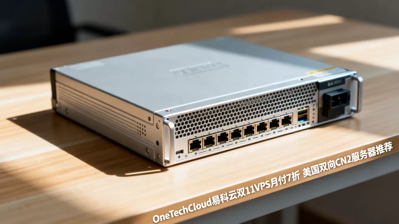 OneTechCloud易科云双11VPS月付7折值得买吗?美国双向CN2服务器推荐 OneTechCloud易科云双11VPS月付7折值得买吗?美国双向CN2服务器推荐