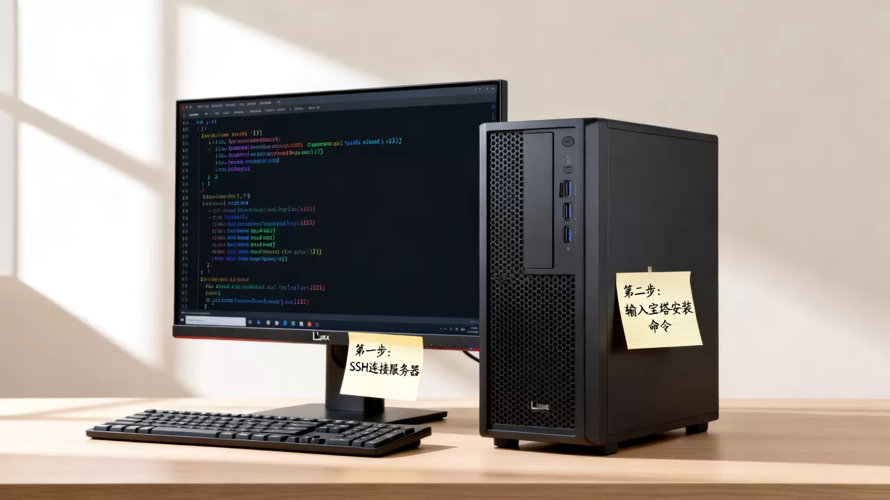 Linux服务器怎么安装宝塔面板？新手安装宝塔面板教程