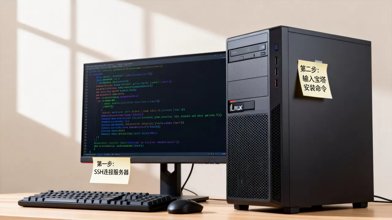Linux服务器怎么安装宝塔面板？新手安装宝塔面板教程