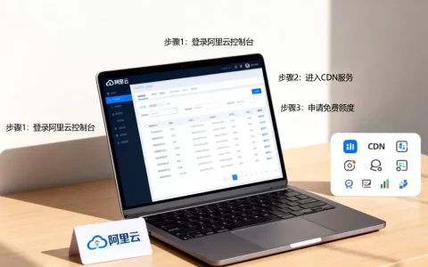 阿里云免费cdn怎么用，阿里云cdn免费额度怎么申请