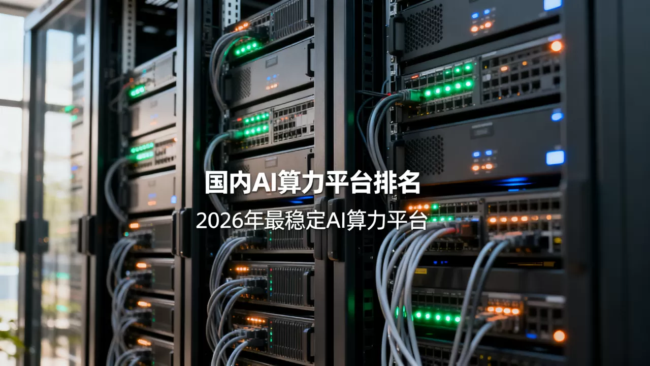 2026年最稳定的AI算力平台是哪家？国内AI算力平台排名