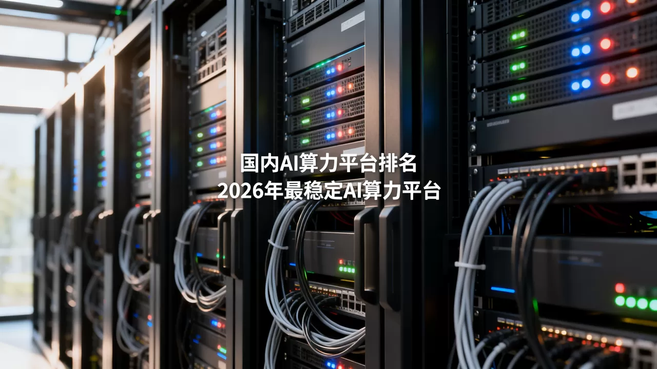 2026年最稳定的AI算力平台是哪家？国内AI算力平台排名