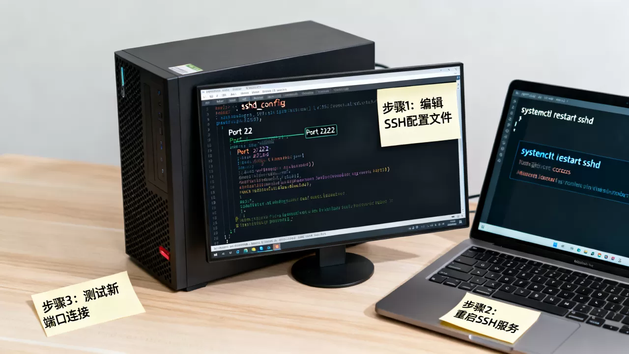 Linux服务器修改SSH端口怎么操作?如何修改SSH默认端口 Linux服务器修改SSH端口怎么操作?如何修改SSH默认端口